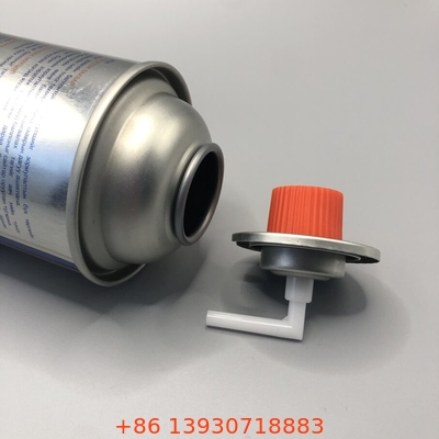 Valvola per cartucce di gas ad alta sicurezza con guarnizione esterna Buna senza campione