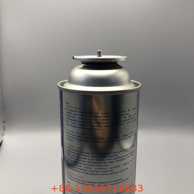 Valvola portatile per stufe a gas conveniente e durevole con guarnizione interna Buna