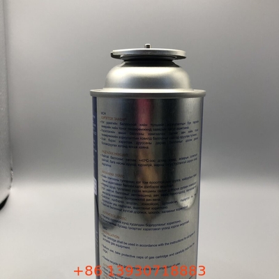 Valvola portatile per stufe a gas conveniente e durevole con guarnizione interna Buna