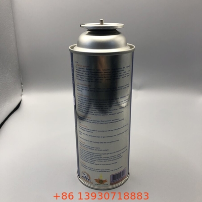 Valvola portatile per stufe a gas conveniente e durevole con guarnizione interna Buna