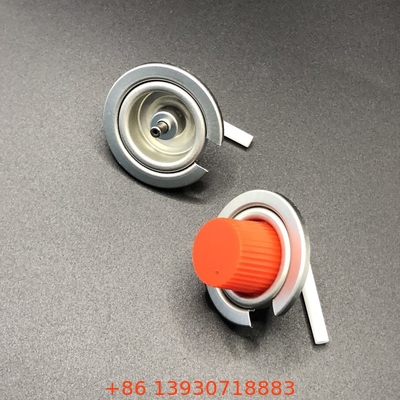 Gasket interno Buna Camping Valve di gas Materiale PP per apparecchi di cucina all'aperto