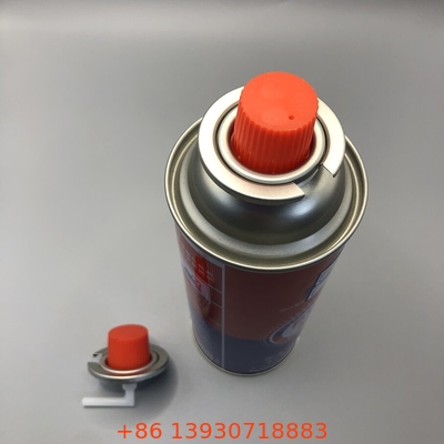 Valvo per stufe a gas portatile di tipo metallo di latta e PP con filo di ingresso CGA 600