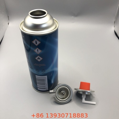 Valvo per stufe a gas portatile di tipo metallo di latta e PP con filo di ingresso CGA 600