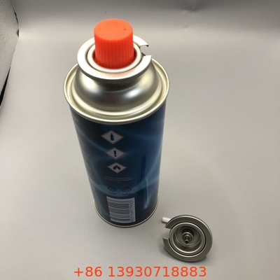 Valvo per stufe a gas portatile di tipo metallo di latta e PP con filo di ingresso CGA 600