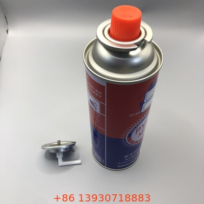Valvola di gas da campeggio di alta qualità per la bombola e la cartuccia di gas al butano