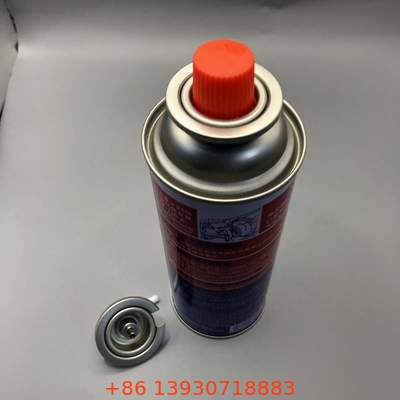 Valvola di gas da campeggio di alta qualità per la bombola e la cartuccia di gas al butano