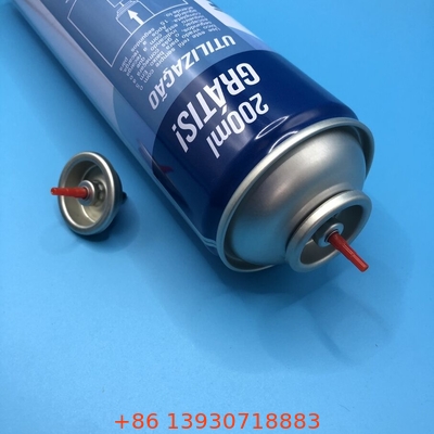 Valvola di riempimento versatile di valvola a gas di butano per lampadari - Soluzione di riempimento conveniente con prestazioni di prim'ordine - Durabile a