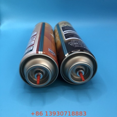 Valvola di riempimento del gas di butano metallico e plastico con applicazione per riempimento del gas di butano