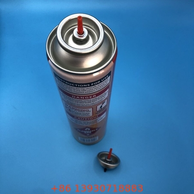 Valvola di ricarica universale per accendini a gas di butano Soluzione versatile di ricarica per tutti i modelli di accendini più leggeri