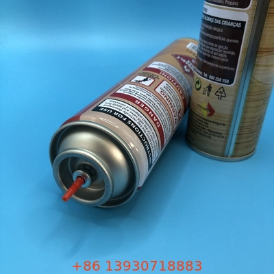 Valvola di riempimento conveniente per accensioni a gas di butano di plastica
