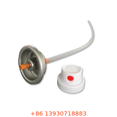Valvola aerosol Valvola a spruzzo vernice con alloggiamento con orifice ф2.0×ф0.33mm