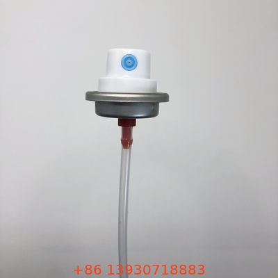 Pittura Spray Cann Spray Paint Valve Chiara Laccata Placca di Stagno Con PP stratificato 25.4mm