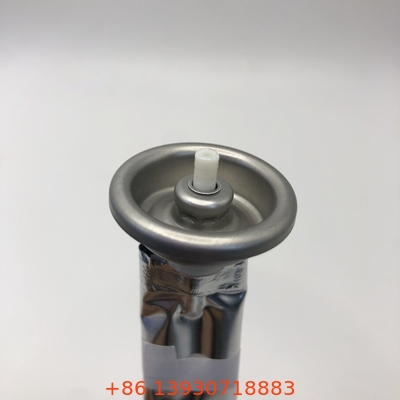 Disponibilità comoda e sicura resa facile con la valvola del sacchetto aerosol bianco sul design della valvola