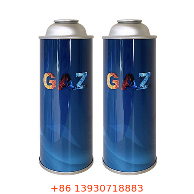 Canister di gas butano - Prodotto con colore CMYK 4 e colore Panton