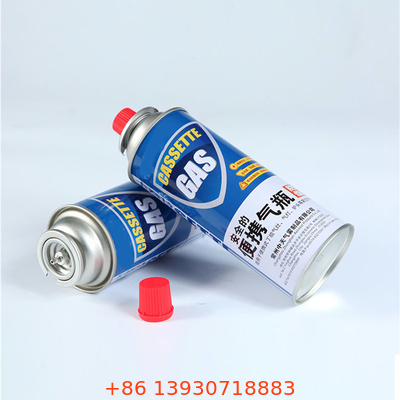 Canister di gas butano - Prodotto con colore CMYK 4 e colore Panton