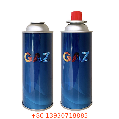 Serbatoio di gas al butano 65 x 158 mm disponibile in grandi quantità 40HQ 84864