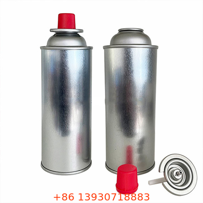 Serbatoio di gas al butano 65 x 158 mm disponibile in grandi quantità 40HQ 84864