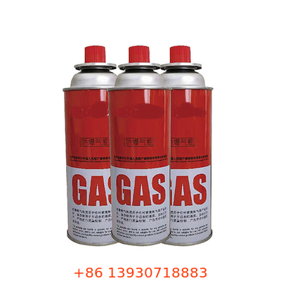 CMYK 4 Colore e colore Panton Butano vaso di gas con disegno a parete dritta