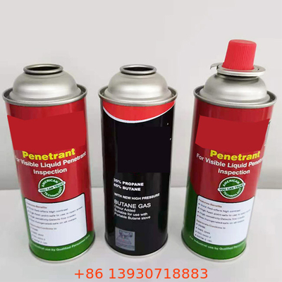 ODM Acceptabile Butan gas canister per disegno del logo personalizzato