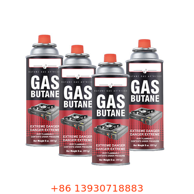 Consigliere di gas di butano affidabile - Accettazione ODM per i requisiti personalizzati
