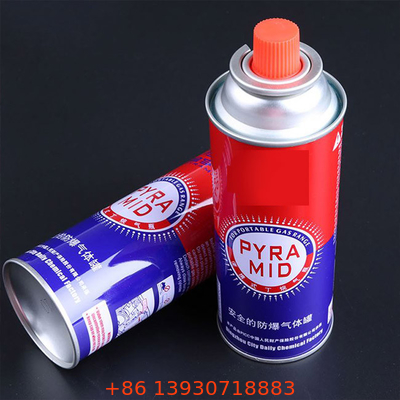 Serbatoio di gas al butano 65 x 158 mm disponibile in grandi quantità 40HQ 84864