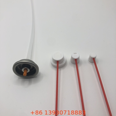 e Valvola di pulizia del carburatore d'argento di prestazioni con compatibilità universale