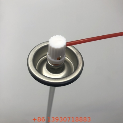 Facile da installare Carburatore Cleaner Valve argento e facile da