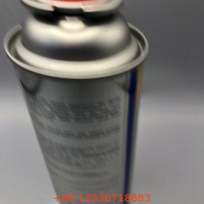 Valvola per stufe a gas al butano con materiale di base di valvola in ottone e tipo di metallo in latta e PP