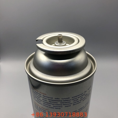 Valvola di gas a butano da un pollice con fusto speciale OEM disponibile