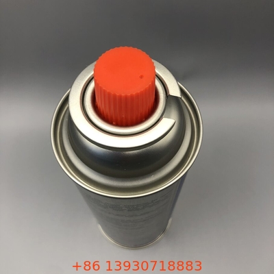 Valvola portatile per stufe a gas di fascia alta con guarnizione interna Buna e fuso speciale