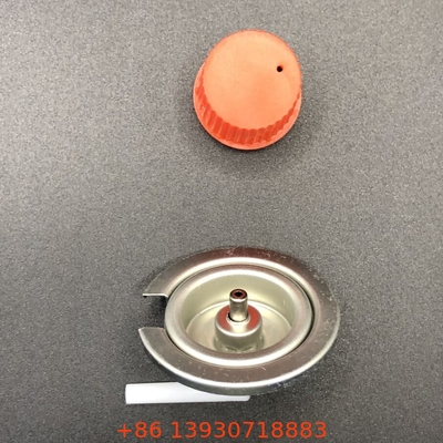 Valvola di gas butano per campeggio con 1/4 pollice NPT Outlet Tinplate e applicazione PP