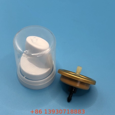 Accessoio aerosol per la pulizia dei capelli per viaggi con design compatto