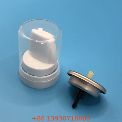 Controllo di precisione Capelli Mousse Spray Valve Ottenere uno stile perfetto ogni volta