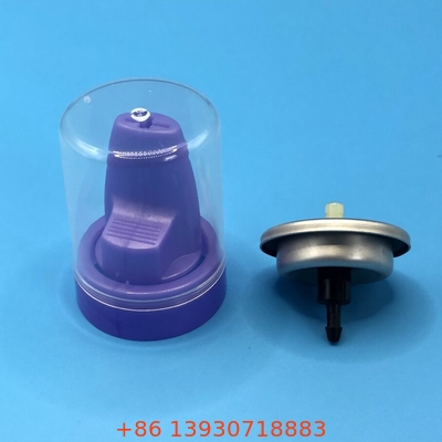 Valvola di spruzzatura multi-direzionale per capelli Mousse Applicazione senza sforzo per lo styling a copertura completa