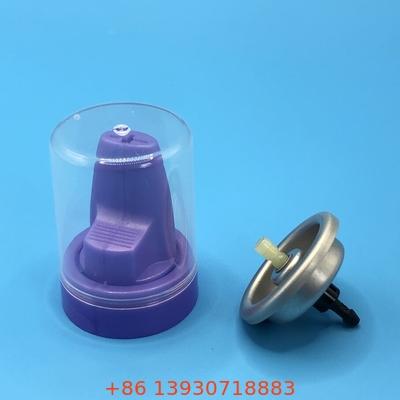 Valvola di spruzzatura multi-direzionale per capelli Mousse Applicazione senza sforzo per lo styling a copertura completa
