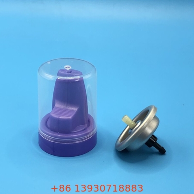 Valvola di spruzzatura multi-direzionale per capelli Mousse Applicazione senza sforzo per lo styling a copertura completa
