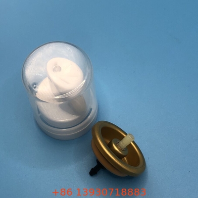 Valvola di spruzzo di mousse per capelli professionale Controllo preciso dello stile per risultati di qualità del salone