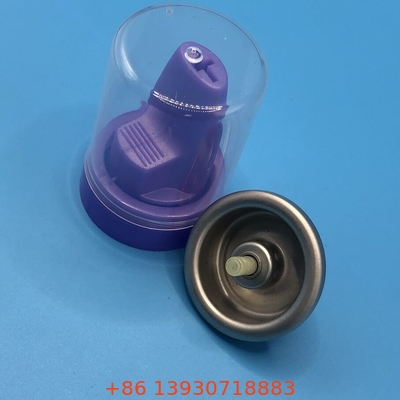 Calore Protezione capelli Mousse Spray Valve Stile in sicurezza con il calore
