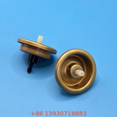 Calore Resistente Capelli Mousse Spray Valve Stile con fiducia