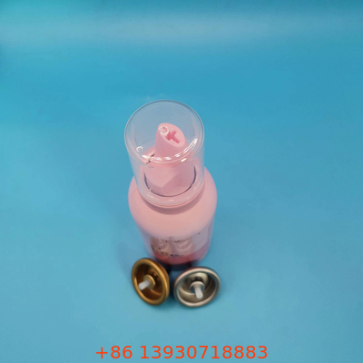Compatto capelli Mousse Spray Valve Portatile Soluzione di Styling On the Go