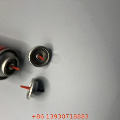 Valvola di riempimento conveniente per accendini a gas con guarnizione esterna Buna per accendini