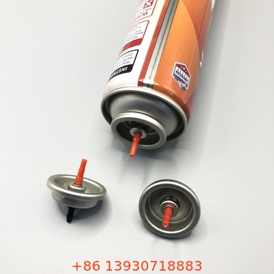 Valvola aerosol a stelo di plastica di precisione Soluzione da 1 pollice per una distribuzione efficiente di aerosol