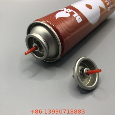 Valvola di riempimento per accendini a gas a temperatura normale con guarnizione interna Buna ricaricabile Durable