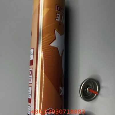 Valvola di riempimento per accensioni a gas di plastica per accensioni universali a gas di butano