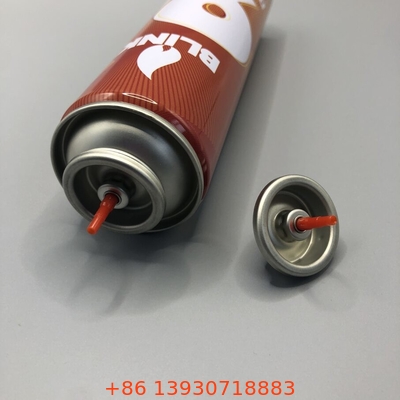 Stagno di gas di butano di plastica Colore rosso Gas lighter di riempimento Valvola di metallo e di plastica guarnizione interna