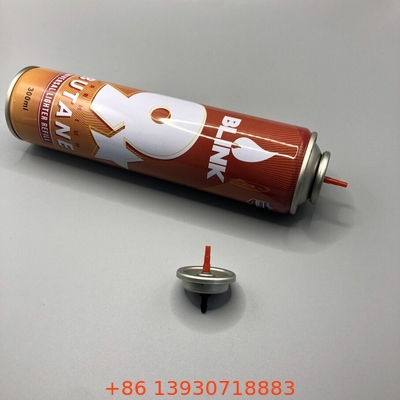 Valvo di riempimento del gas per accendini a gas a butano universale vantaggio