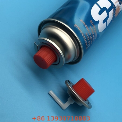 Valvola portatile per stufe a gas in ottone per efficienza di barbecue e cottura