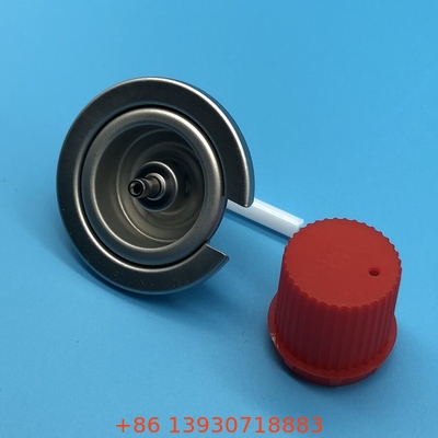 Valvola portatile per stufe a gas in ottone per efficienza di barbecue e cottura