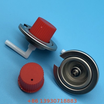 Compatta cassetta gas stove valvola di dimensione di un pollice