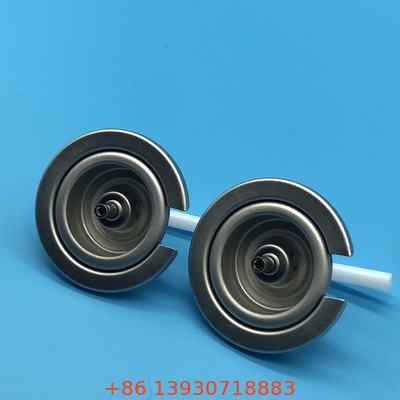 Compatta cassetta gas stove valvola di dimensione di un pollice